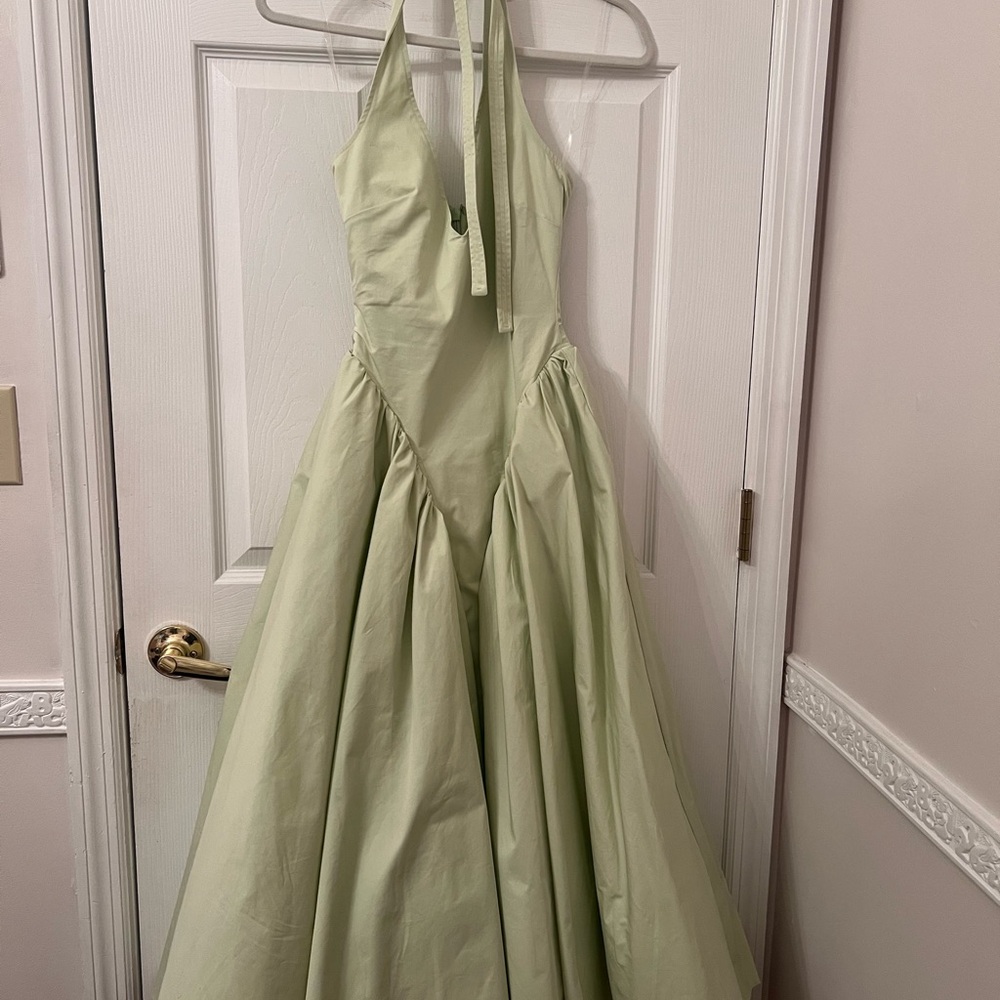 House of CB flowy V-neck Sundress